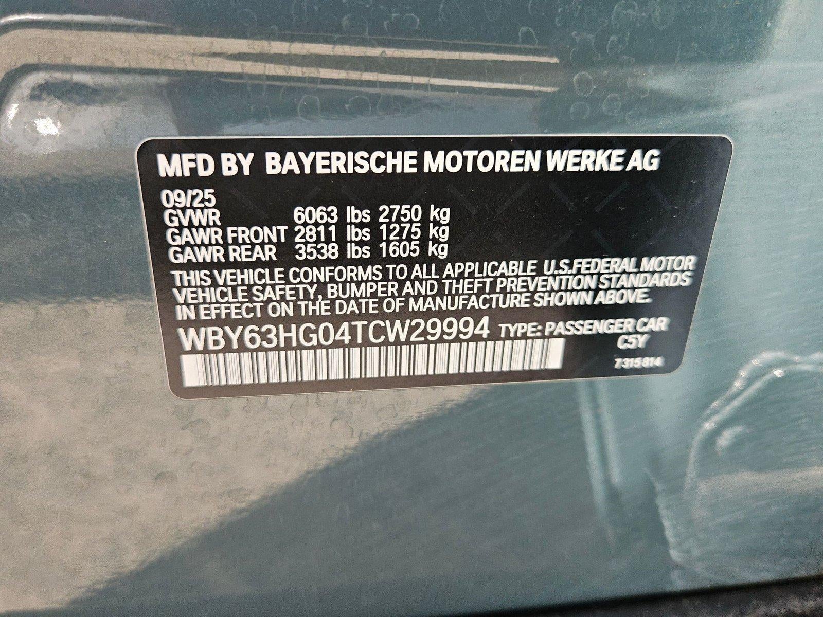 2026 BMW i5 eDrive40 Sedan