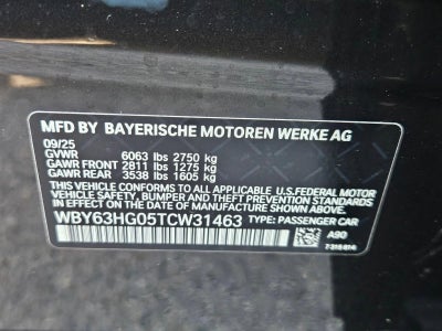 2026 BMW i5 eDrive40 Sedan