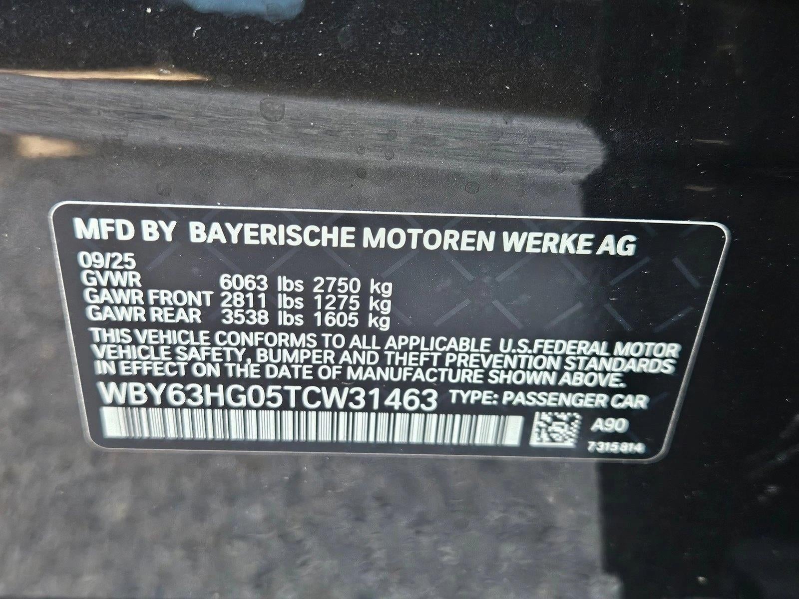 2026 BMW i5 eDrive40 Sedan