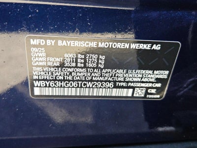 2026 BMW i5 eDrive40 Sedan