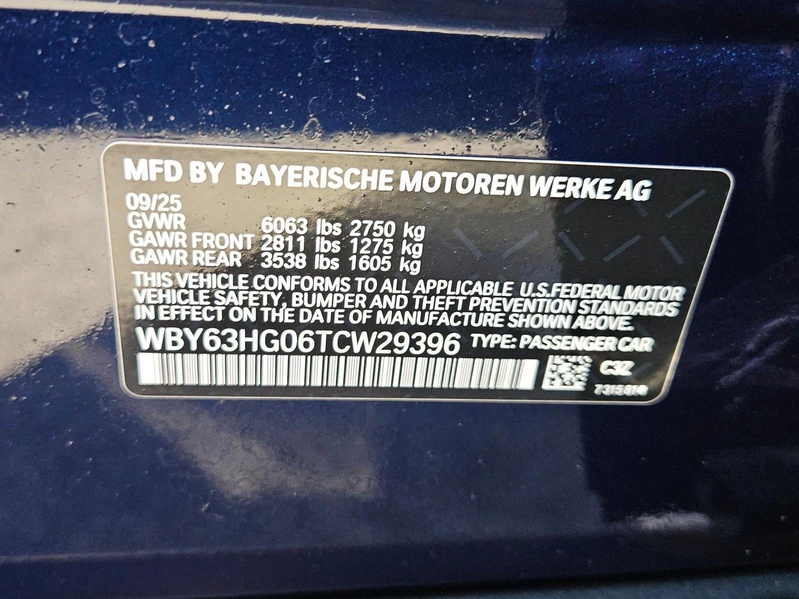 2026 BMW i5 eDrive40 Sedan