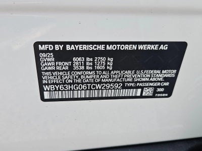 2026 BMW i5 eDrive40 Sedan