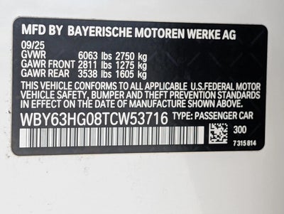 2026 BMW i5 eDrive40 Sedan