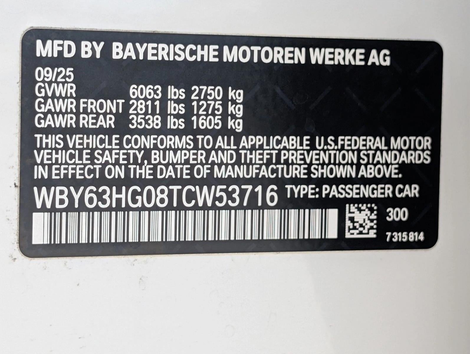 2026 BMW i5 eDrive40 Sedan
