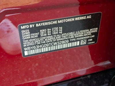 2026 BMW i5 eDrive40 Sedan