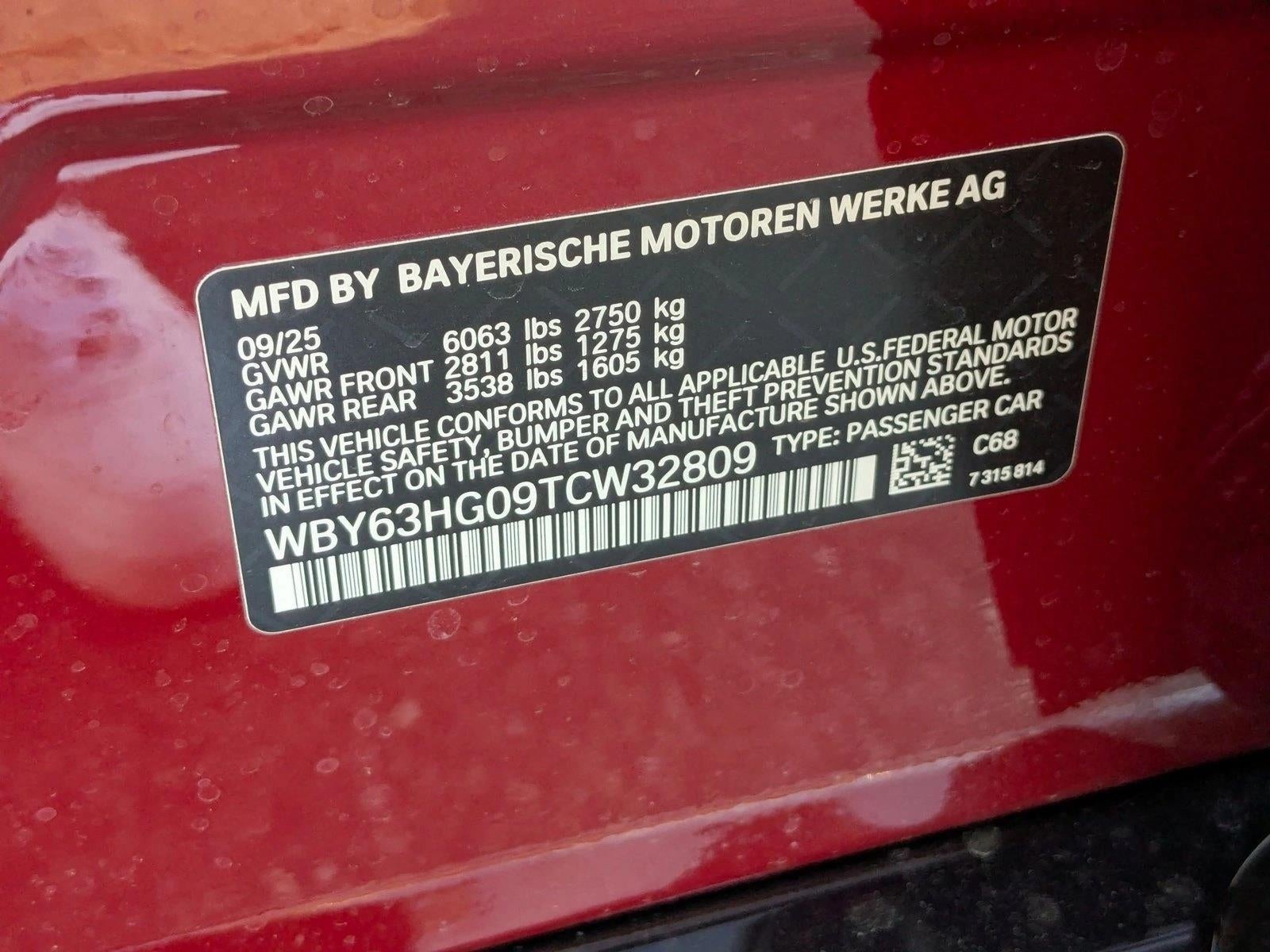 2026 BMW i5 eDrive40 Sedan