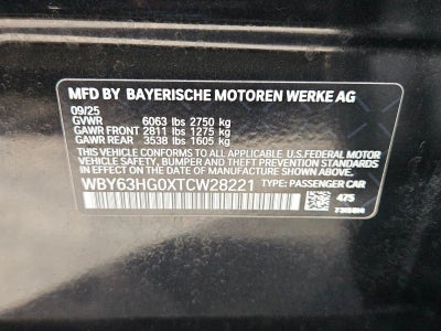 2026 BMW i5 eDrive40 Sedan