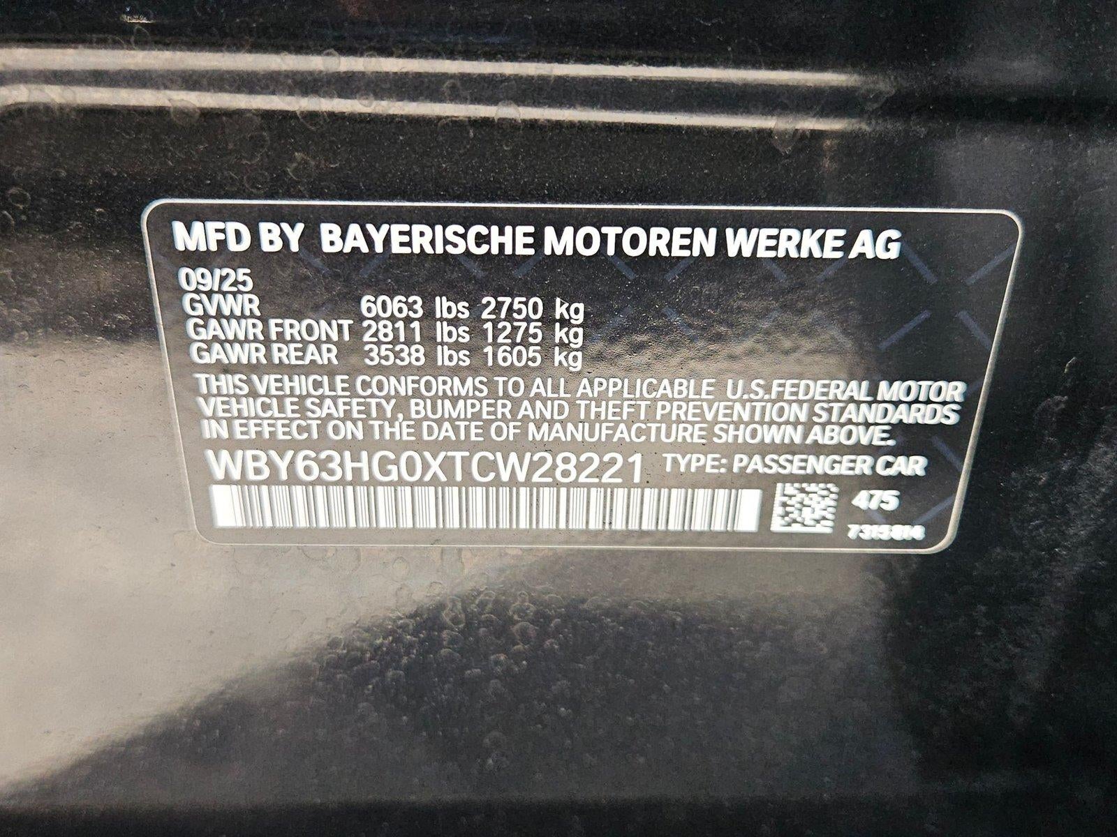 2026 BMW i5 eDrive40 Sedan