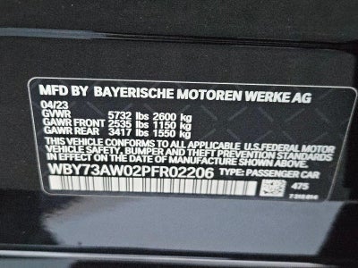 2023 BMW i4 Gran Coupe
