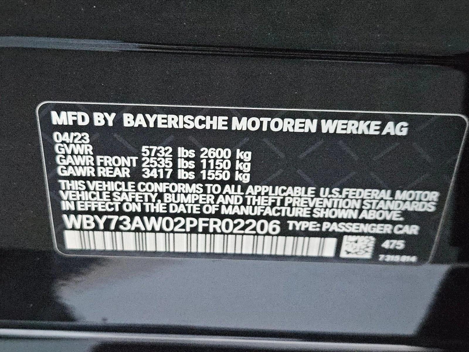 2023 BMW i4 Gran Coupe