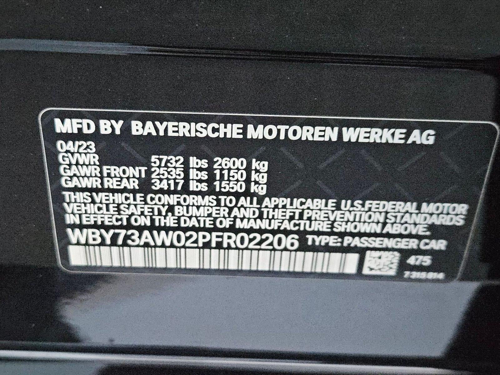 2023 BMW i4 Gran Coupe