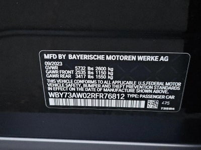 2024 BMW i4 Gran Coupe