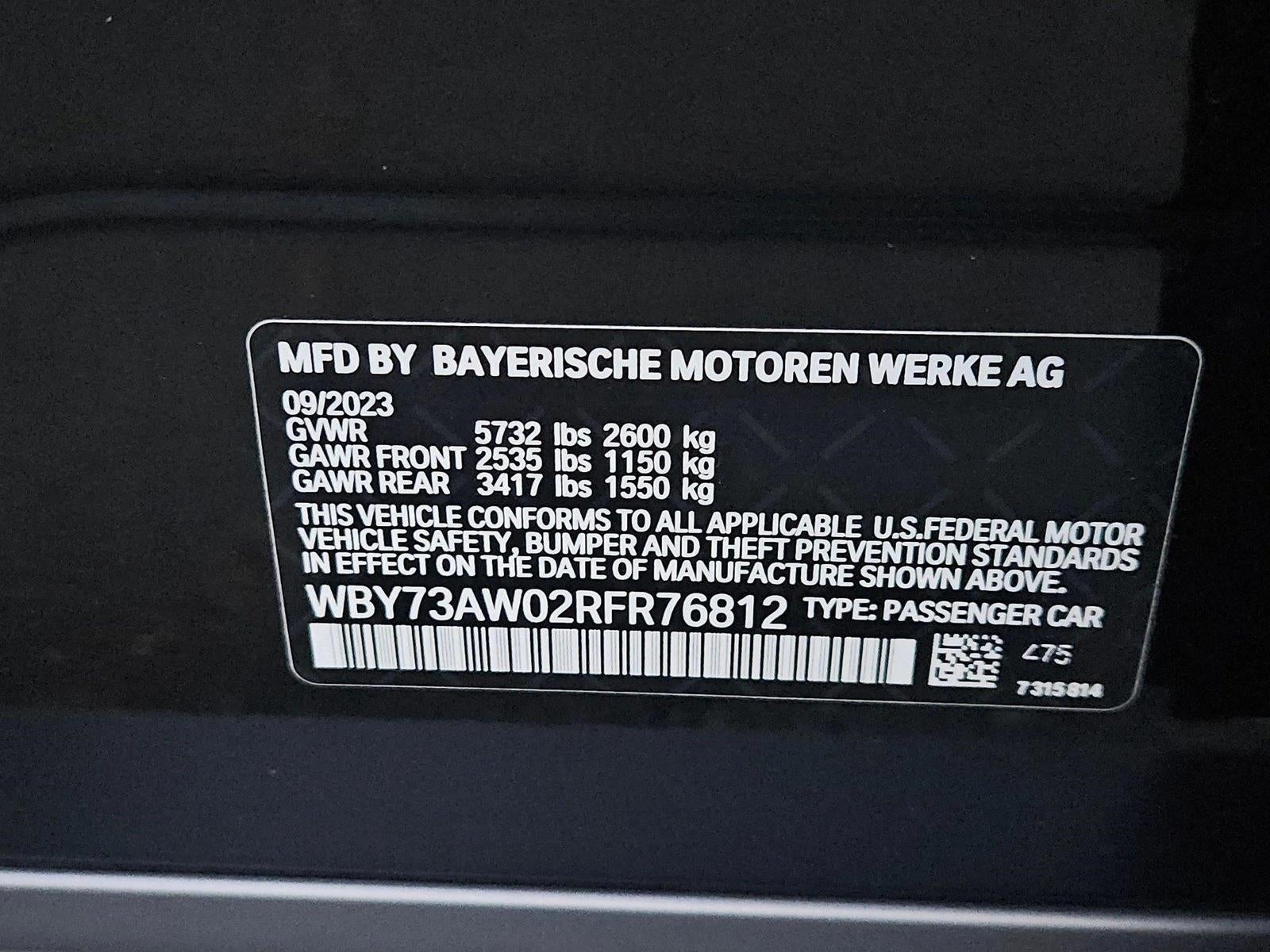 2024 BMW i4 Gran Coupe