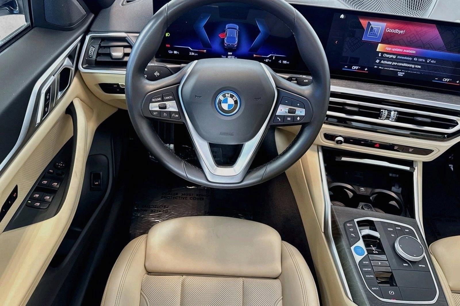 2023 BMW i4 Gran Coupe