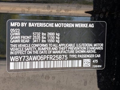 2023 BMW i4 Gran Coupe
