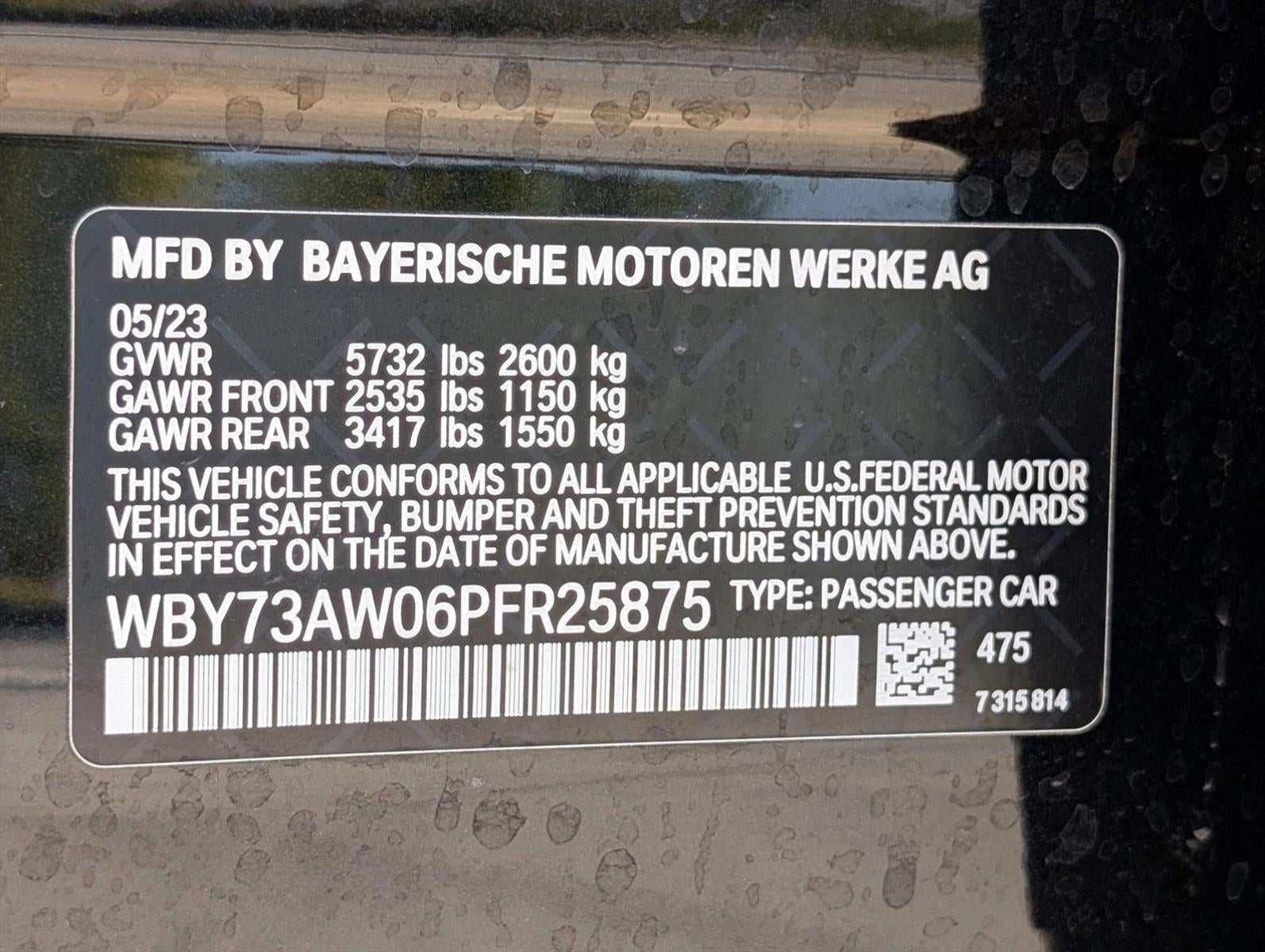 2023 BMW i4 Gran Coupe