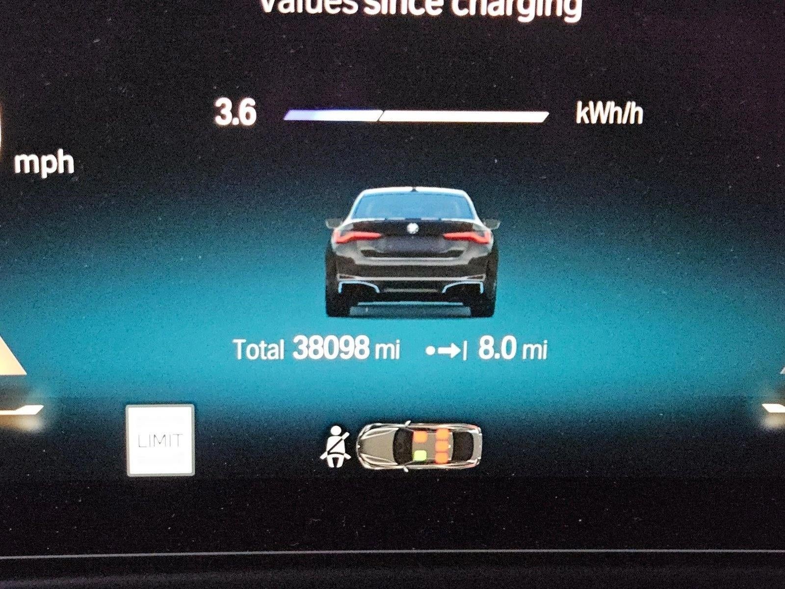2023 BMW i4 Gran Coupe