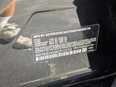 2024 BMW i7 M70 Sedan