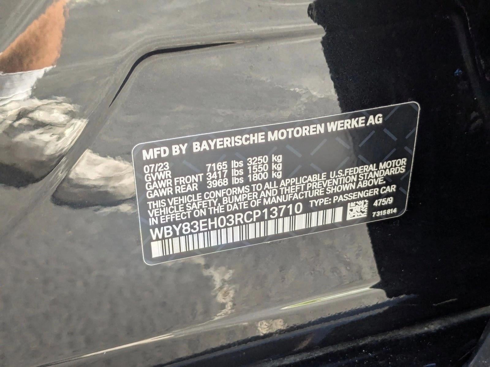 2024 BMW i7 M70 Sedan