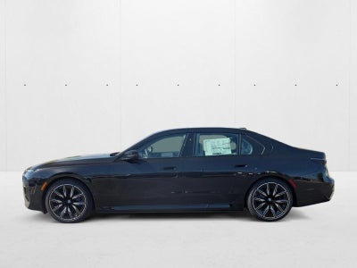 2024 BMW i7 M70 Sedan