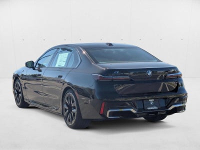 2024 BMW i7 M70 Sedan