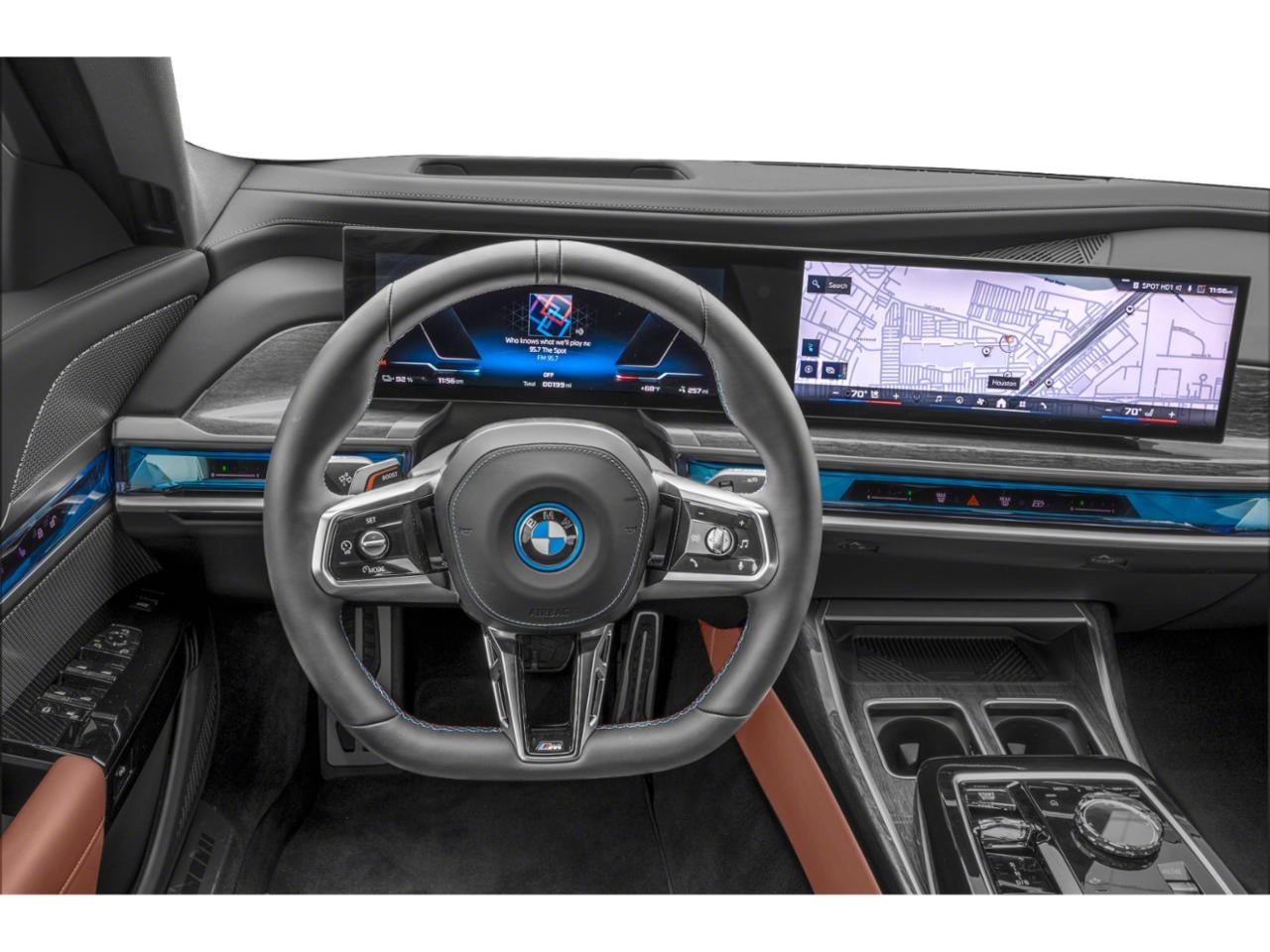 2024 BMW i7 M70 Sedan