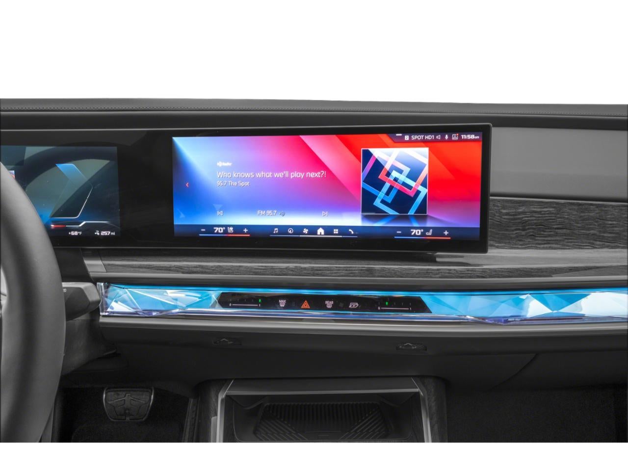 2024 BMW i7 M70 Sedan