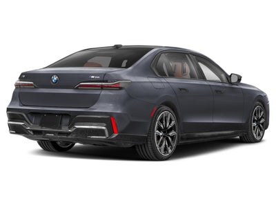 2024 BMW i7 M70 Sedan