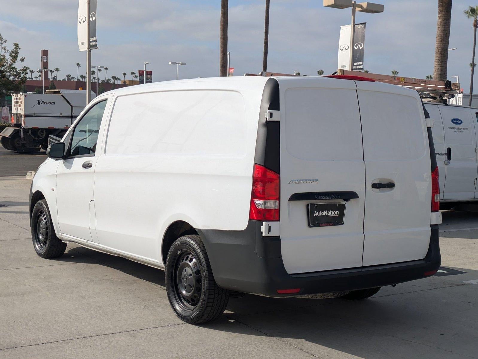 2020 Mercedes-Benz Metris Cargo Van Standard Roof 126" Wheelbase