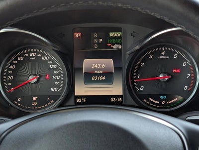 2019 Mercedes-Benz GLC GLC 350e 4MATIC® SUV