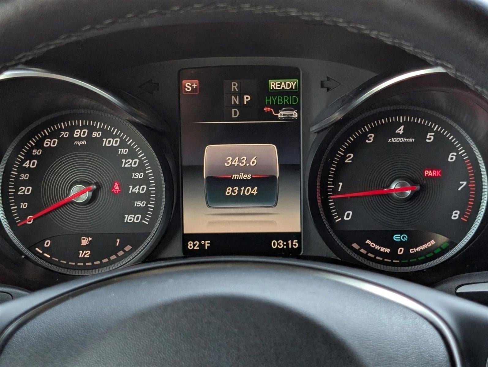 2019 Mercedes-Benz GLC GLC 350e 4MATIC® SUV