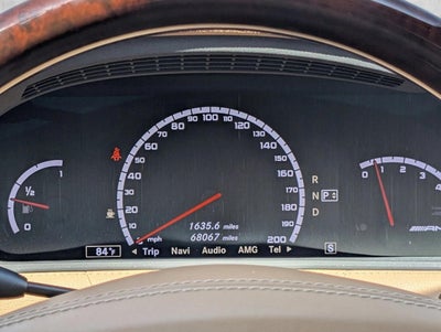 2013 Mercedes-Benz CL-Class CL 63 AMG®