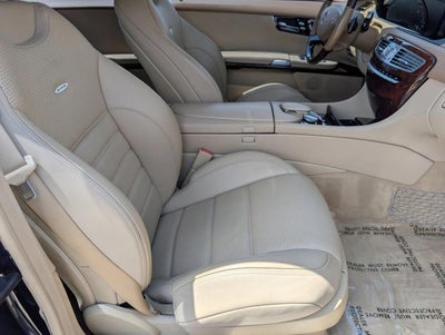 2013 Mercedes-Benz CL-Class CL 63 AMG®