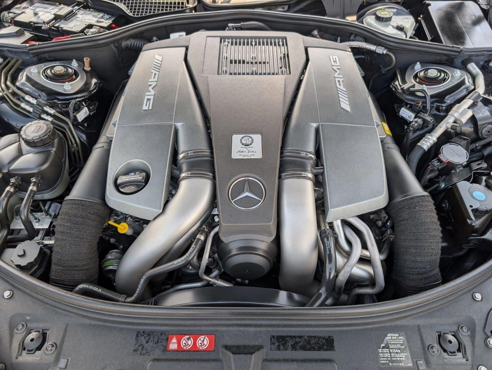 2013 Mercedes-Benz CL-Class CL 63 AMG®