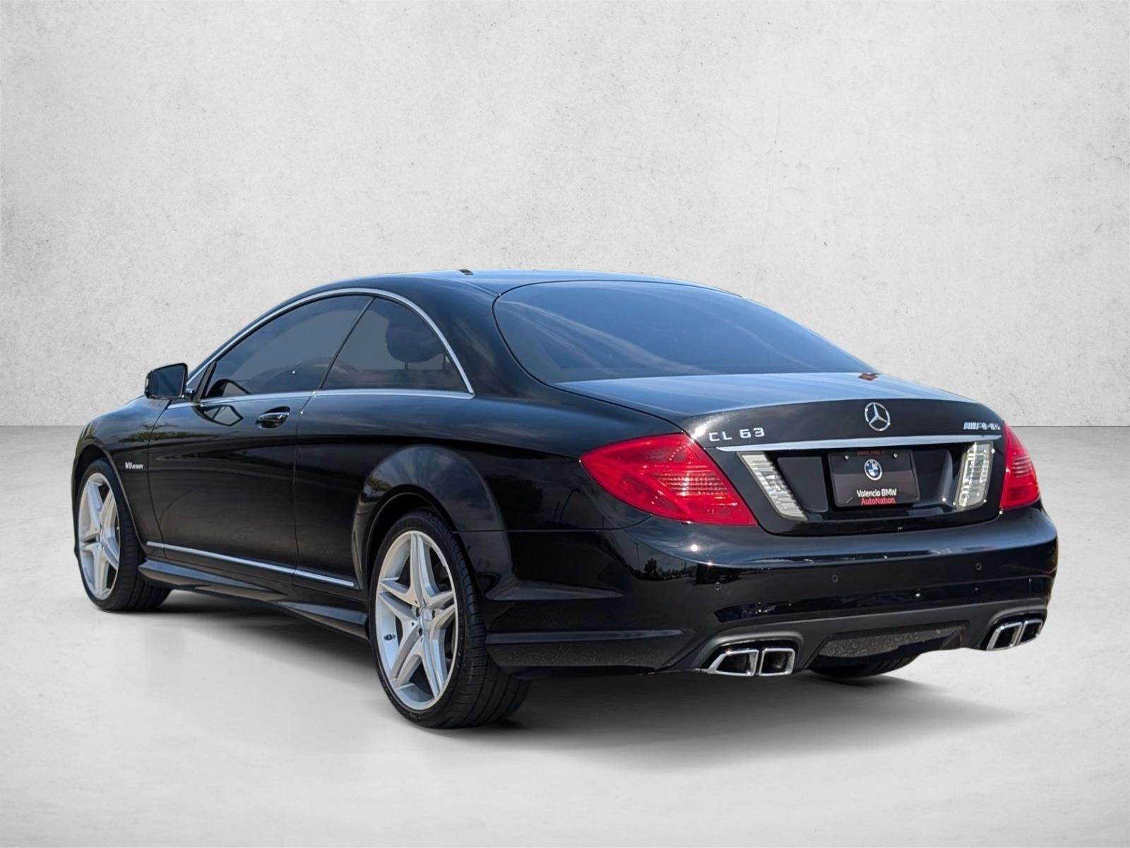 2013 Mercedes-Benz CL-Class CL 63 AMG®