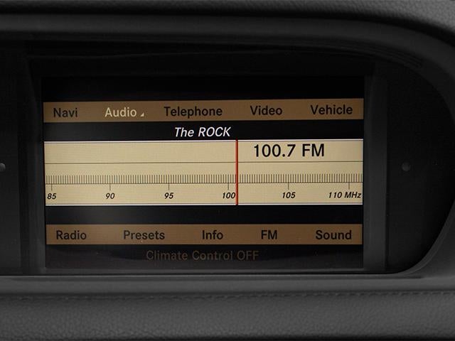 2013 Mercedes-Benz CL-Class CL 63 AMG®