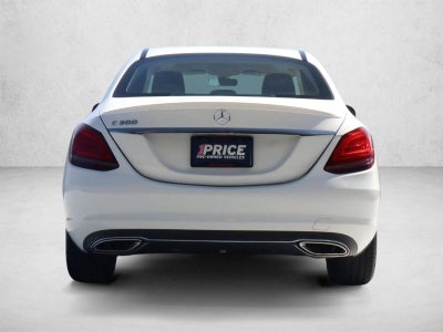 2019 Mercedes-Benz C-Class C 300 Sedan