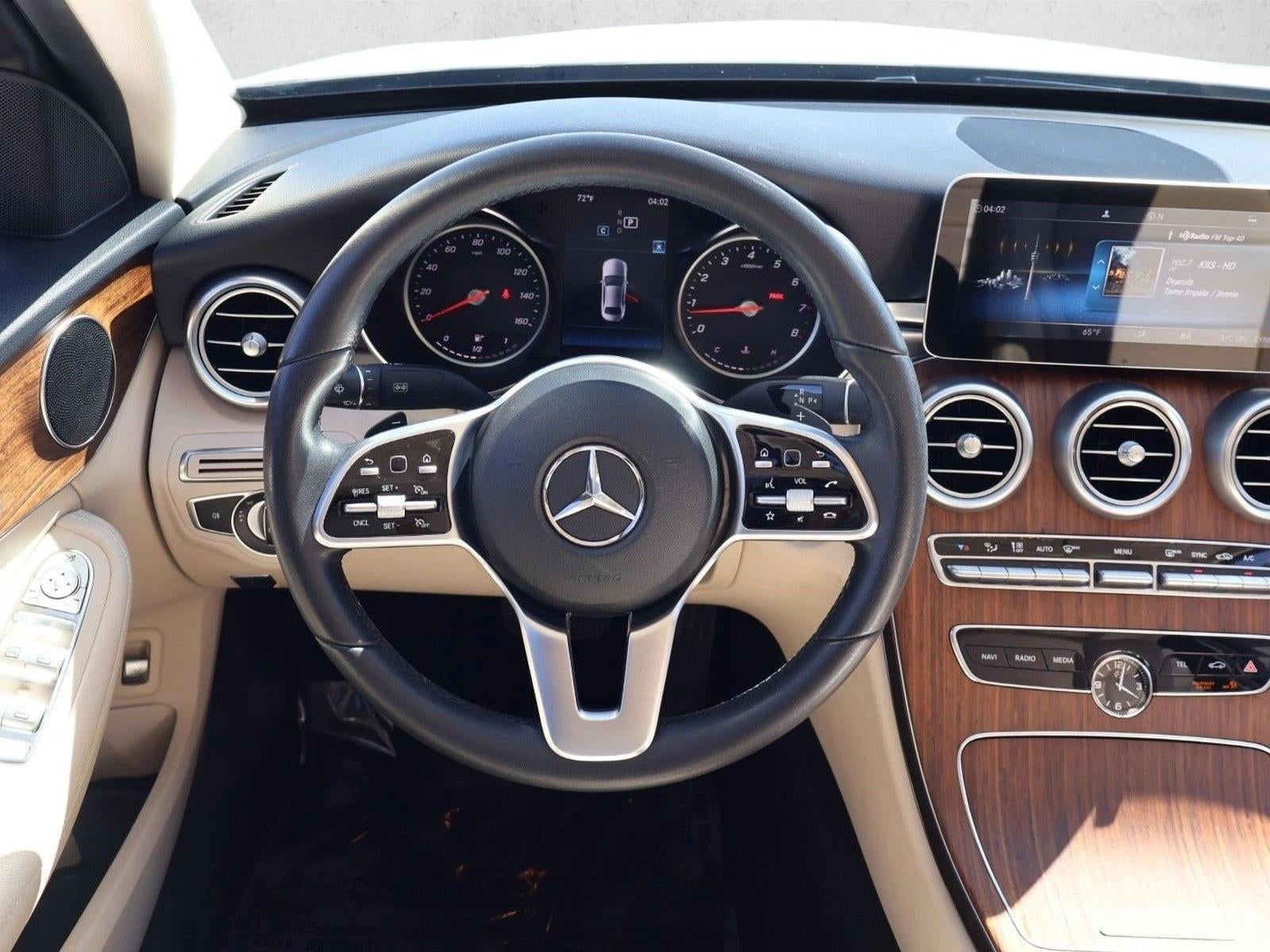 2019 Mercedes-Benz C-Class C 300 Sedan