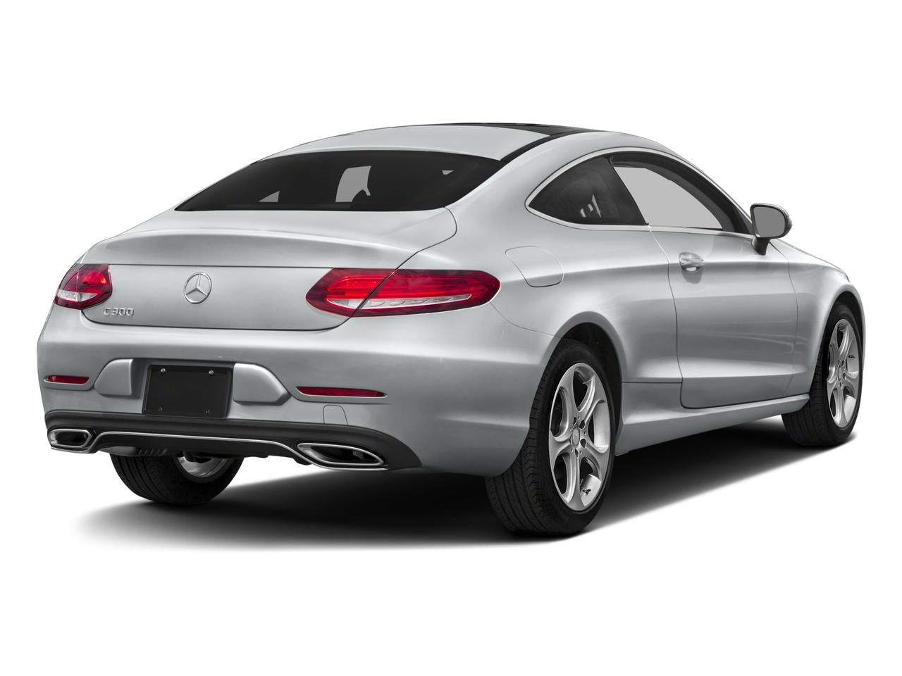 2017 Mercedes-Benz C-Class C 300 Coupe