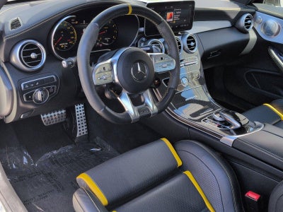 2020 Mercedes-Benz C-Class AMG® C 63 S Coupe