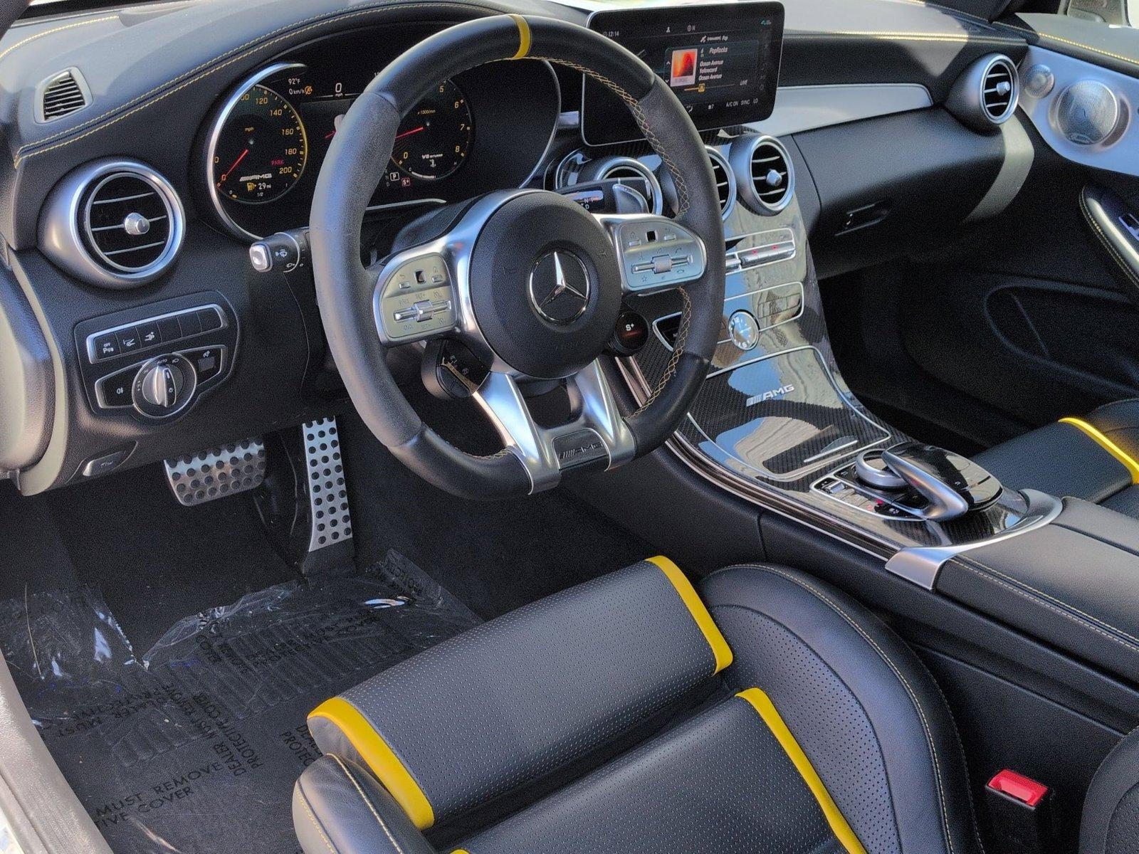 2020 Mercedes-Benz C-Class AMG® C 63 S Coupe