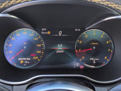 2020 Mercedes-Benz C-Class AMG® C 63 S Coupe