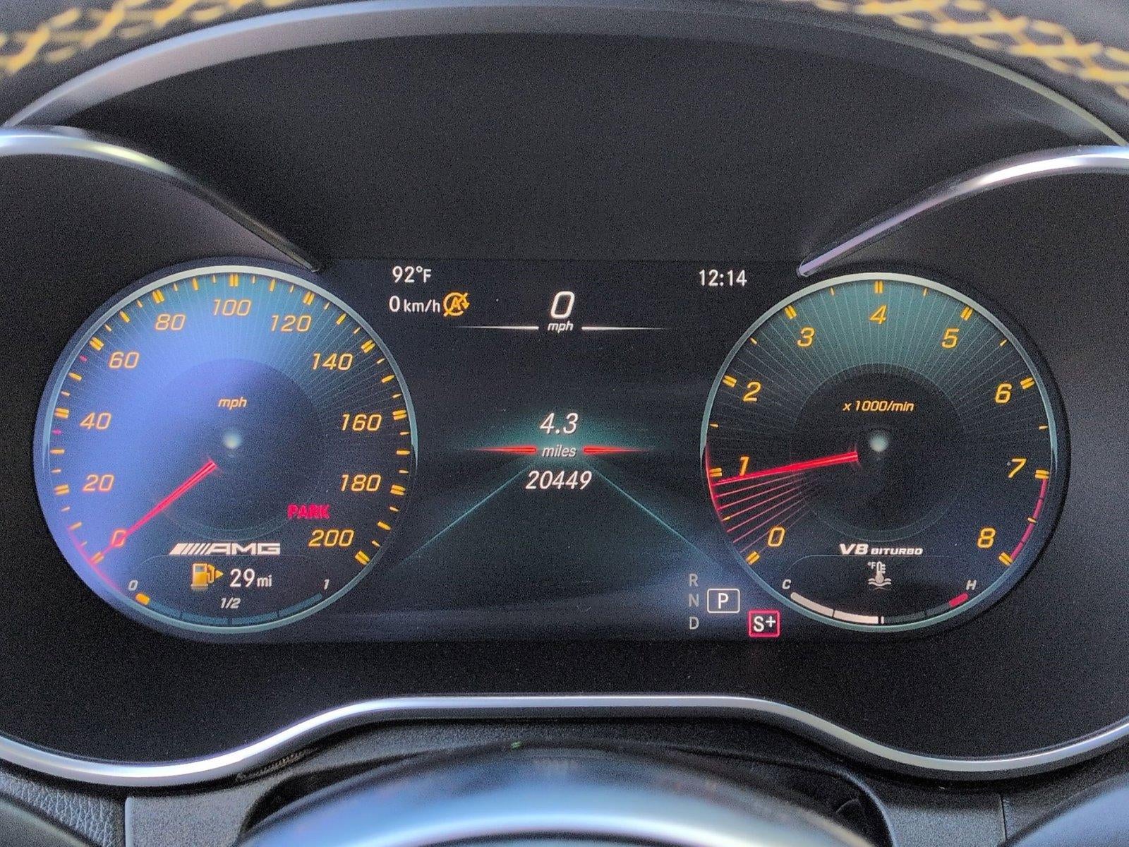 2020 Mercedes-Benz C-Class AMG® C 63 S Coupe