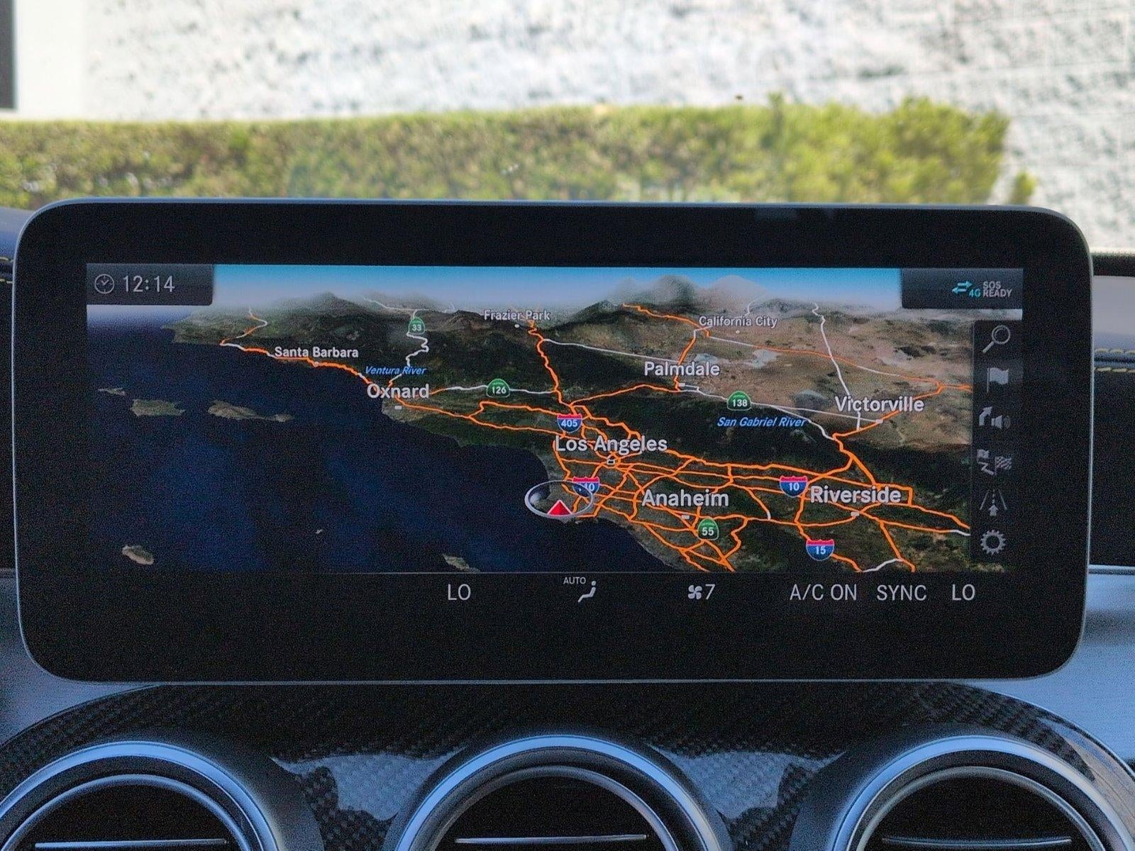 2020 Mercedes-Benz C-Class AMG® C 63 S Coupe