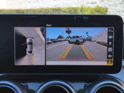 2020 Mercedes-Benz C-Class AMG® C 63 S Coupe