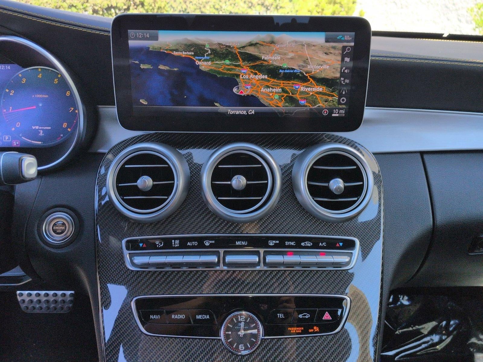 2020 Mercedes-Benz C-Class AMG® C 63 S Coupe