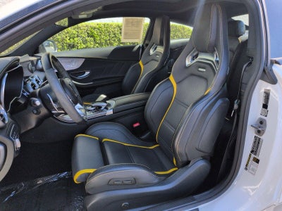 2020 Mercedes-Benz C-Class AMG® C 63 S Coupe