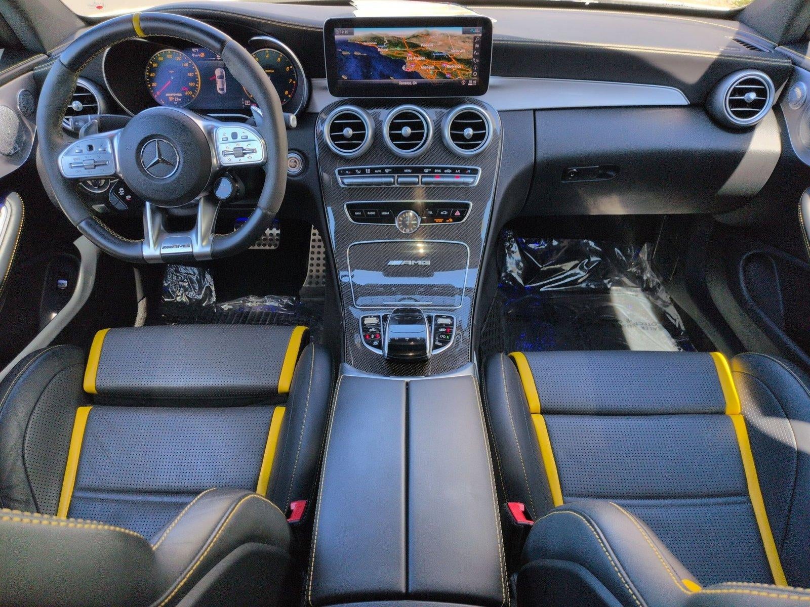 2020 Mercedes-Benz C-Class AMG® C 63 S Coupe