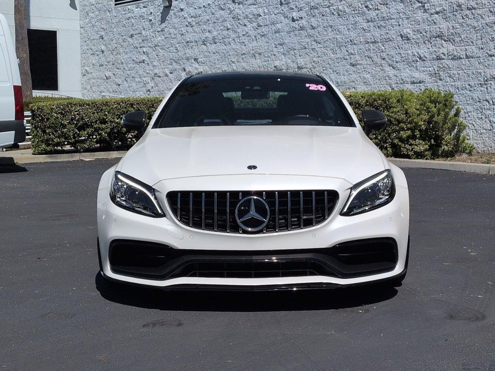 2020 Mercedes-Benz C-Class AMG® C 63 S Coupe