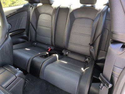 2020 Mercedes-Benz C-Class AMG® C 63 S Coupe